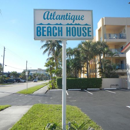 Atlantique Beach House Hotel 迪尔菲尔德海滩 外观 照片
