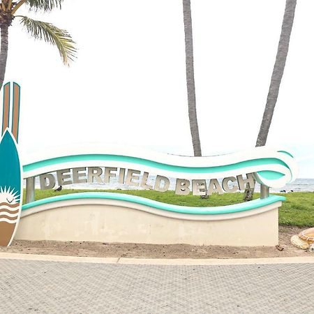 Atlantique Beach House Hotel 迪尔菲尔德海滩 外观 照片
