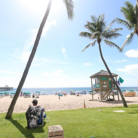 Atlantique Beach House Hotel 迪尔菲尔德海滩 外观 照片