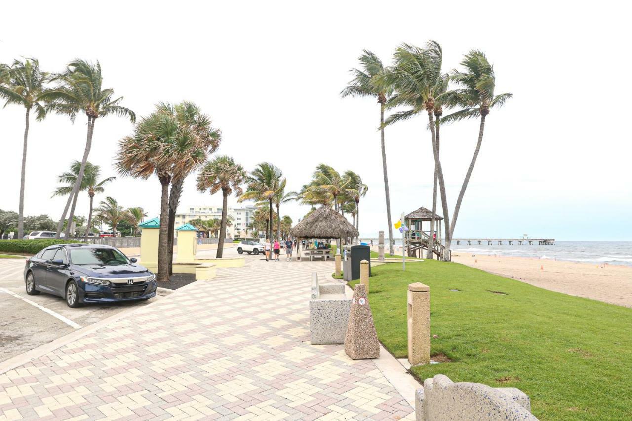 Atlantique Beach House Hotel 迪尔菲尔德海滩 外观 照片