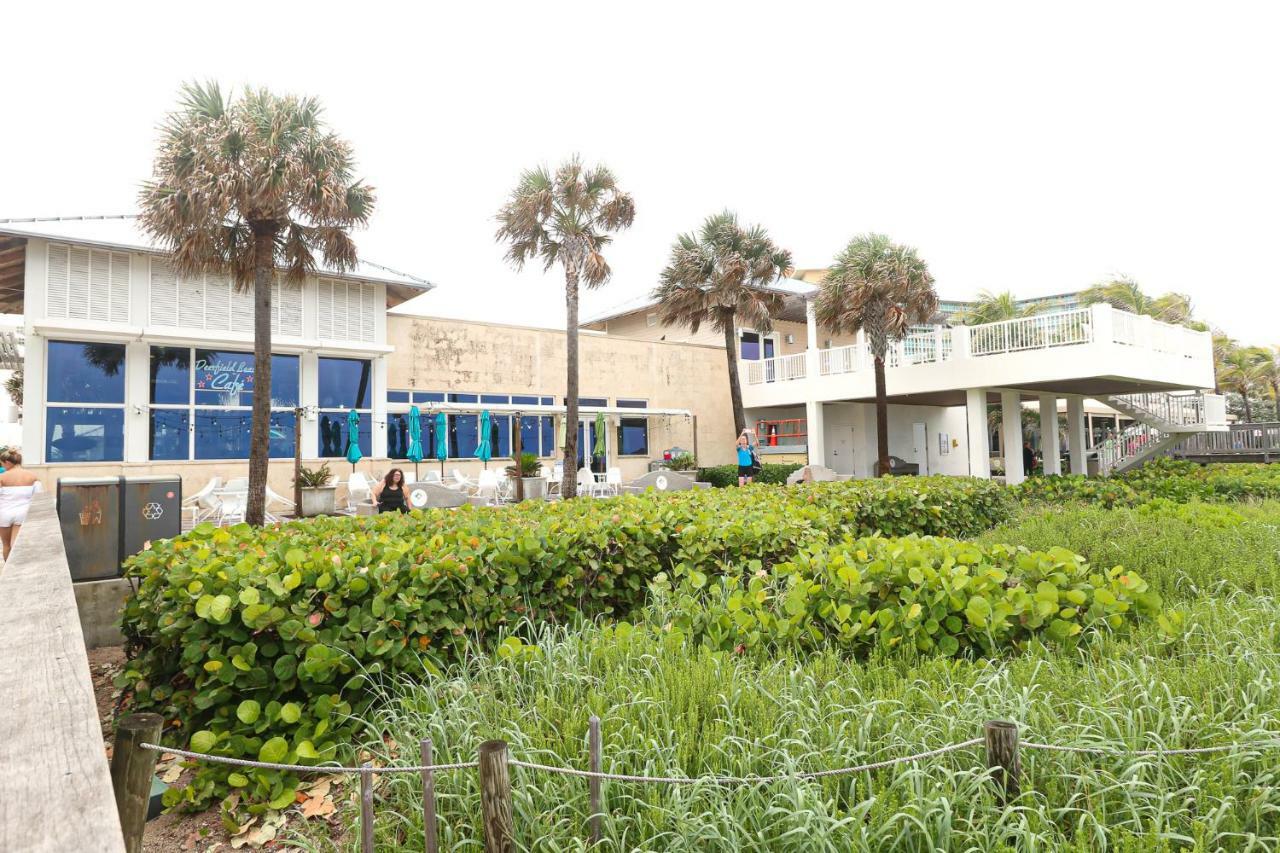 Atlantique Beach House Hotel 迪尔菲尔德海滩 外观 照片