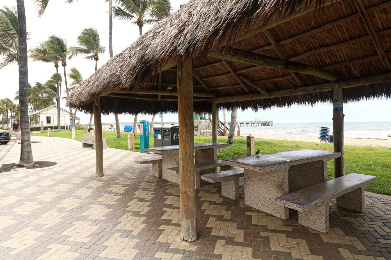 Atlantique Beach House Hotel 迪尔菲尔德海滩 外观 照片