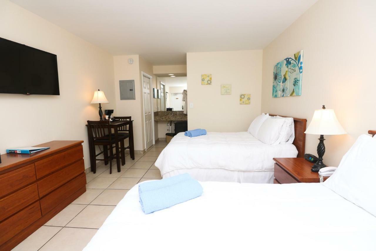 Atlantique Beach House Hotel 迪尔菲尔德海滩 外观 照片