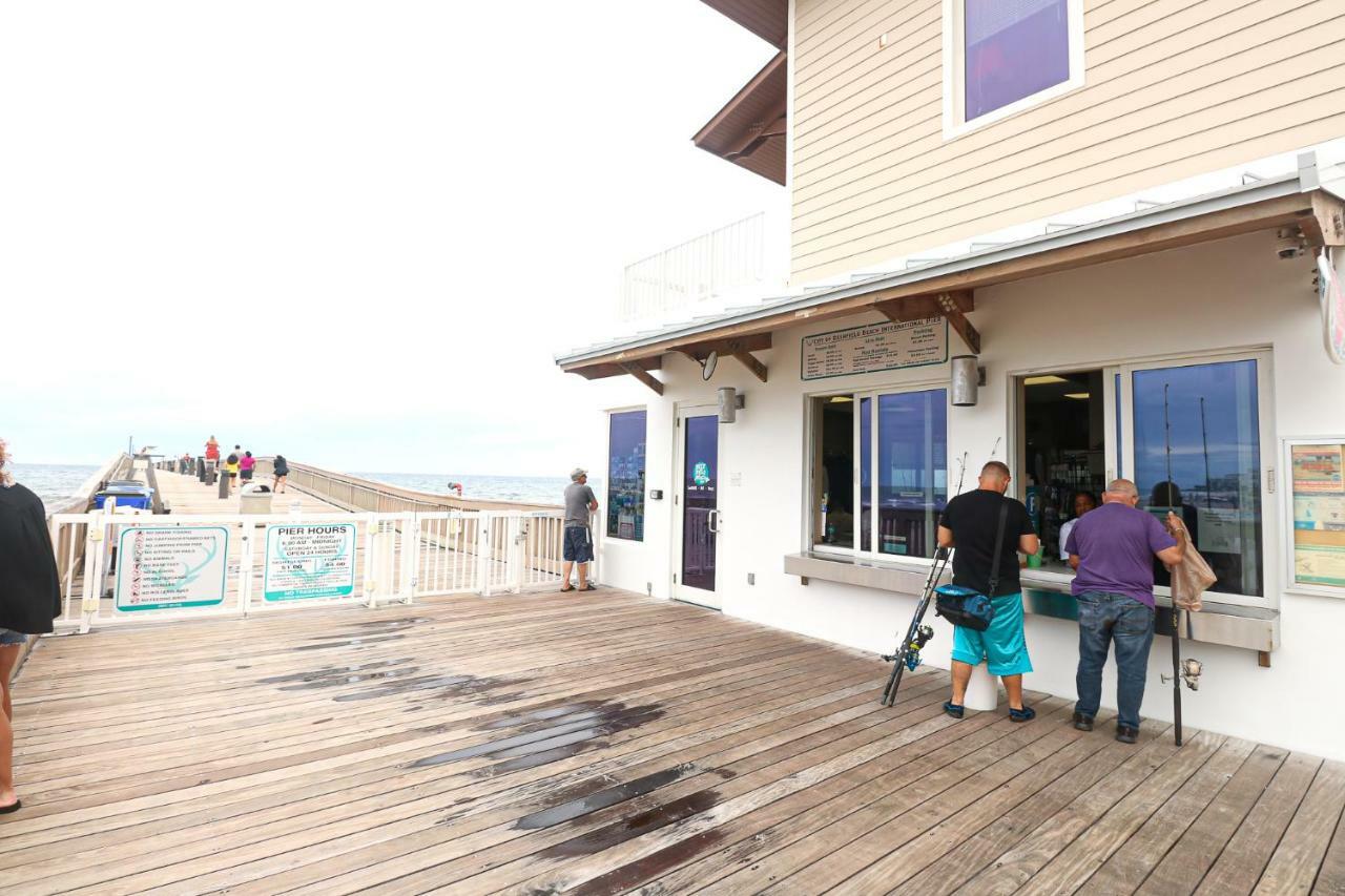 Atlantique Beach House Hotel 迪尔菲尔德海滩 外观 照片
