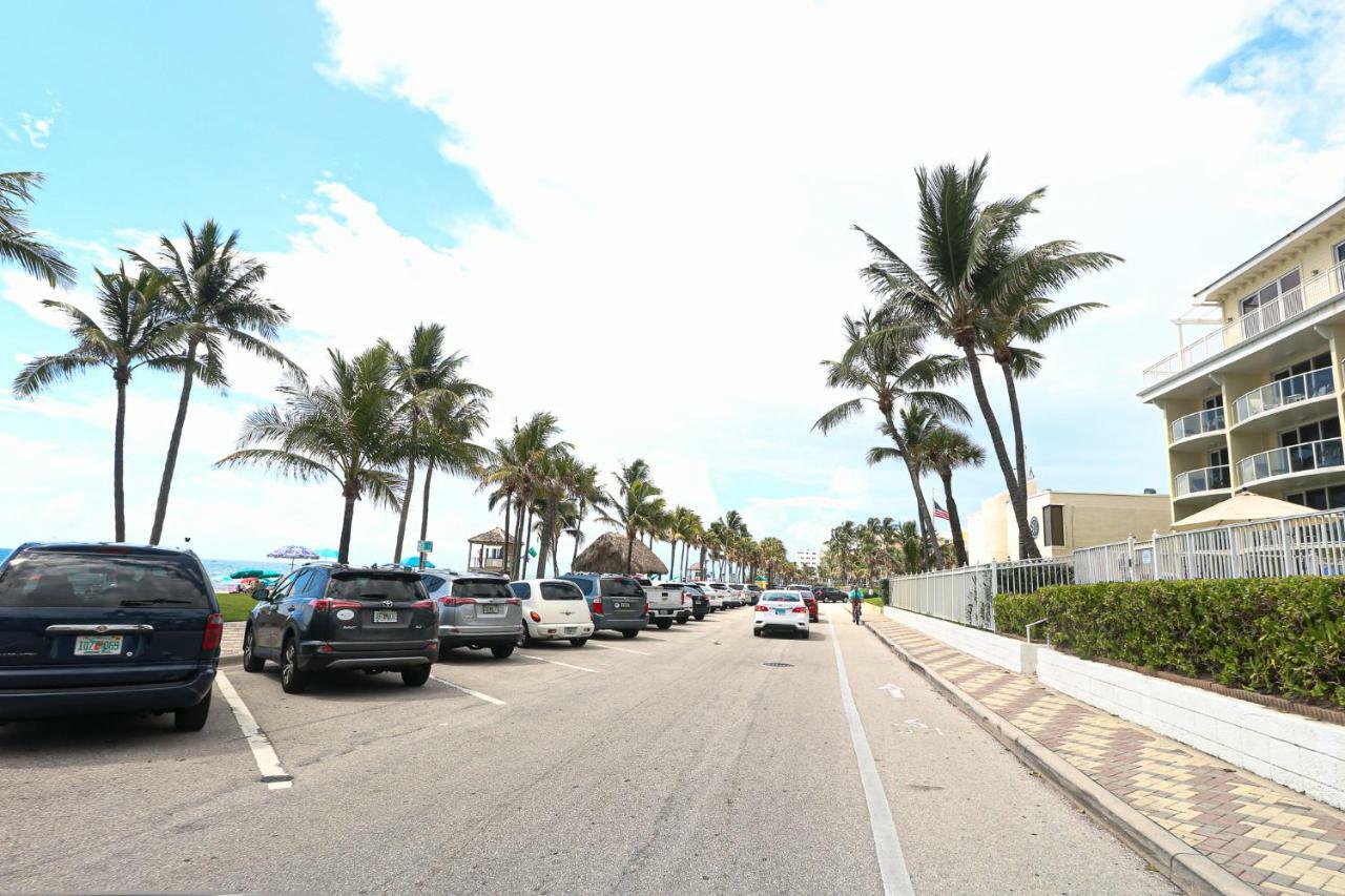 Atlantique Beach House Hotel 迪尔菲尔德海滩 外观 照片
