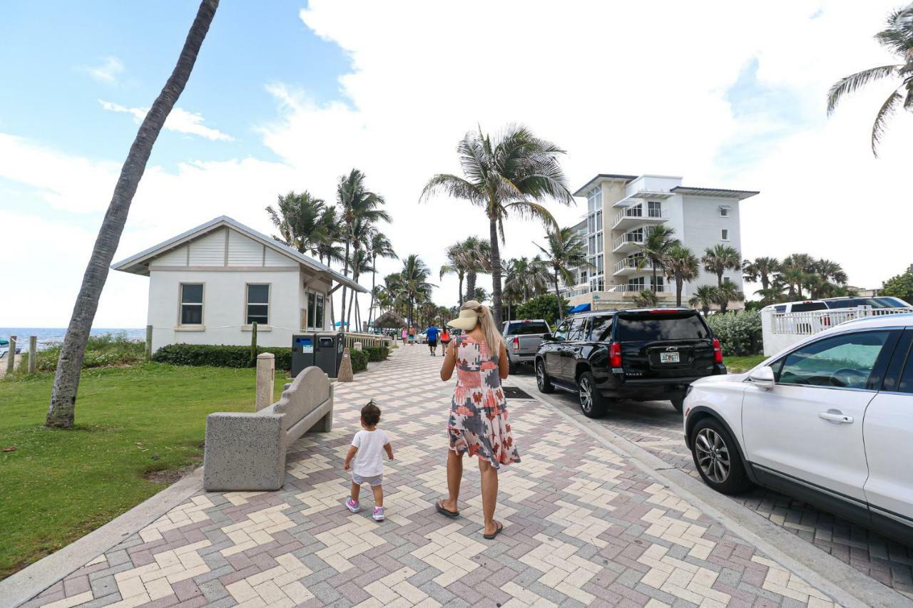 Atlantique Beach House Hotel 迪尔菲尔德海滩 外观 照片