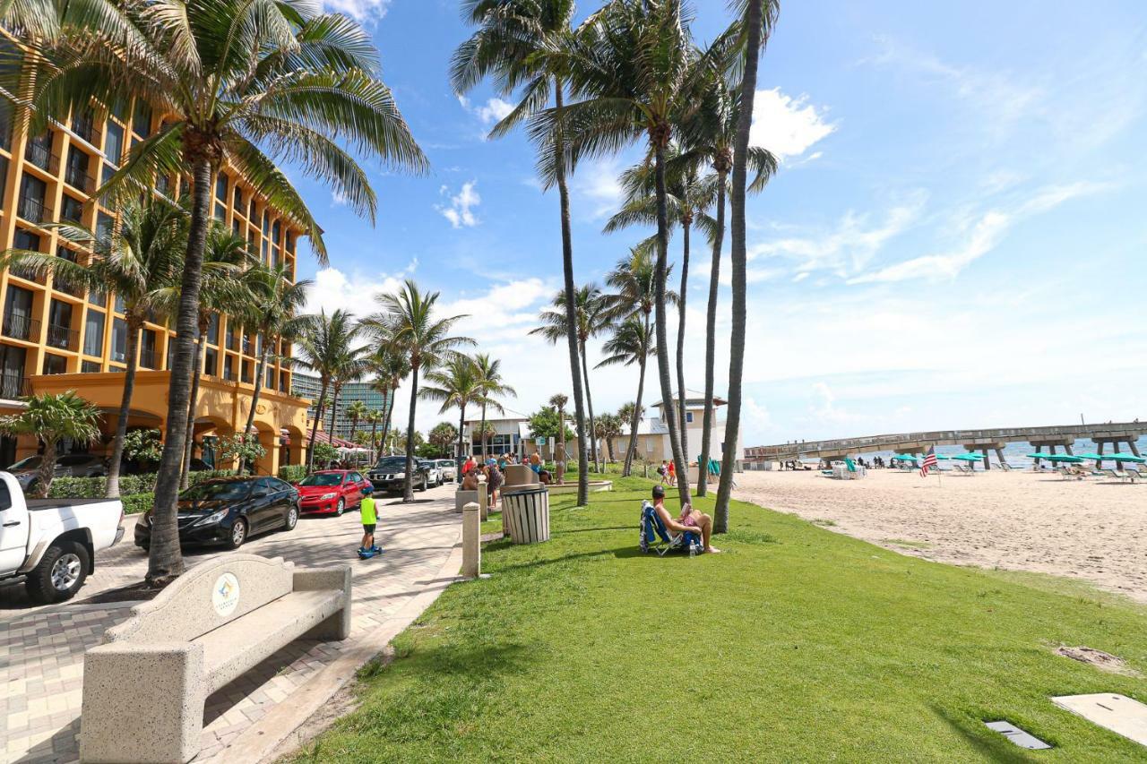 Atlantique Beach House Hotel 迪尔菲尔德海滩 外观 照片