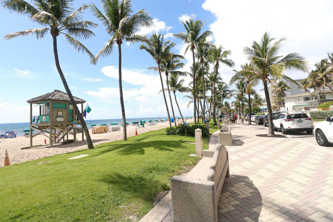 Atlantique Beach House Hotel 迪尔菲尔德海滩 外观 照片