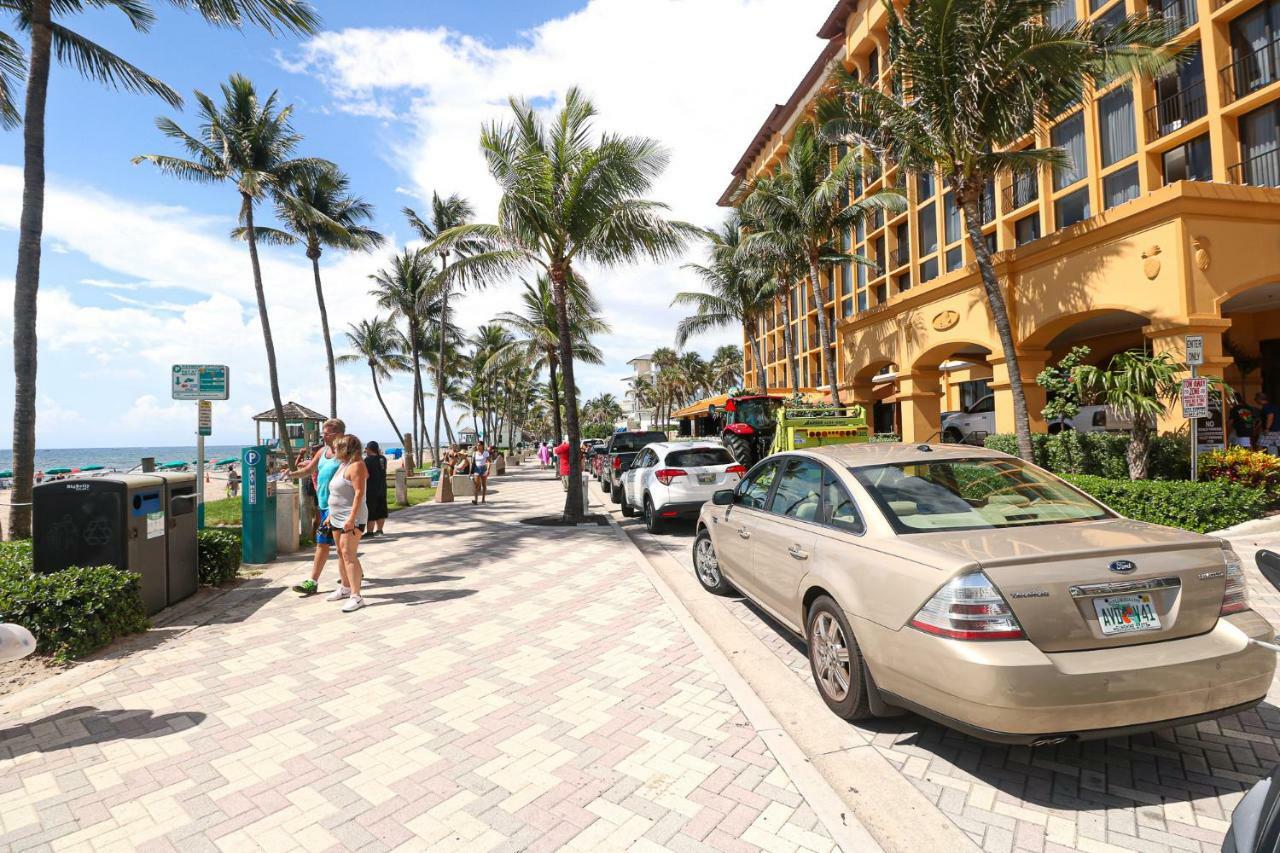 Atlantique Beach House Hotel 迪尔菲尔德海滩 外观 照片