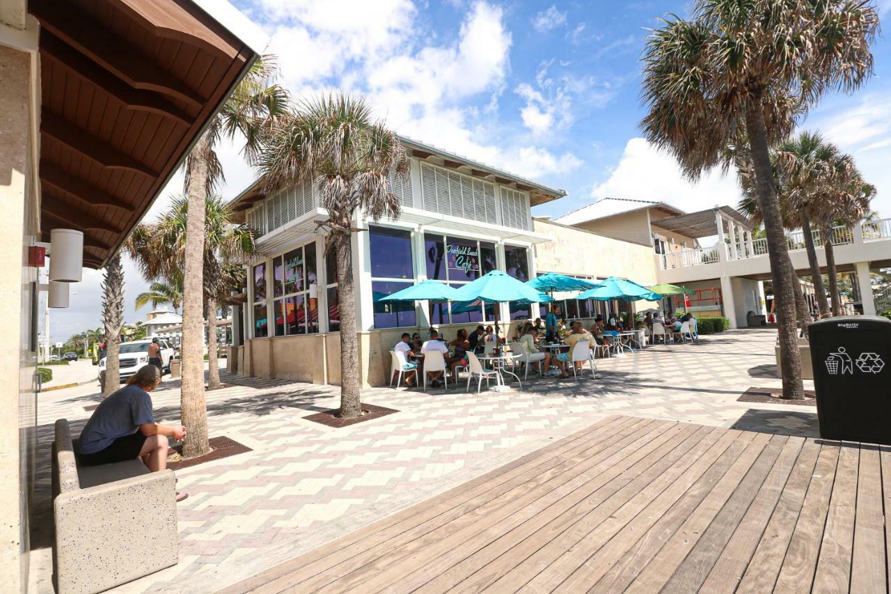 Atlantique Beach House Hotel 迪尔菲尔德海滩 外观 照片