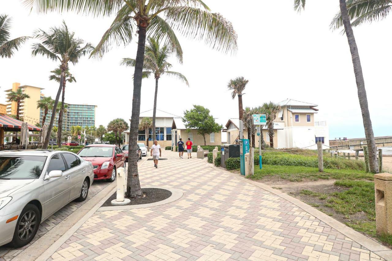 Atlantique Beach House Hotel 迪尔菲尔德海滩 外观 照片