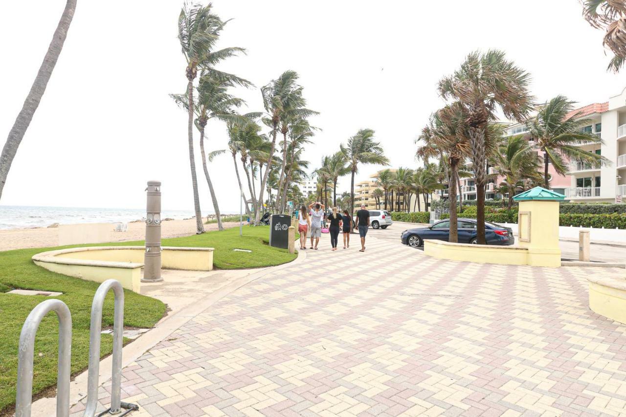 Atlantique Beach House Hotel 迪尔菲尔德海滩 外观 照片