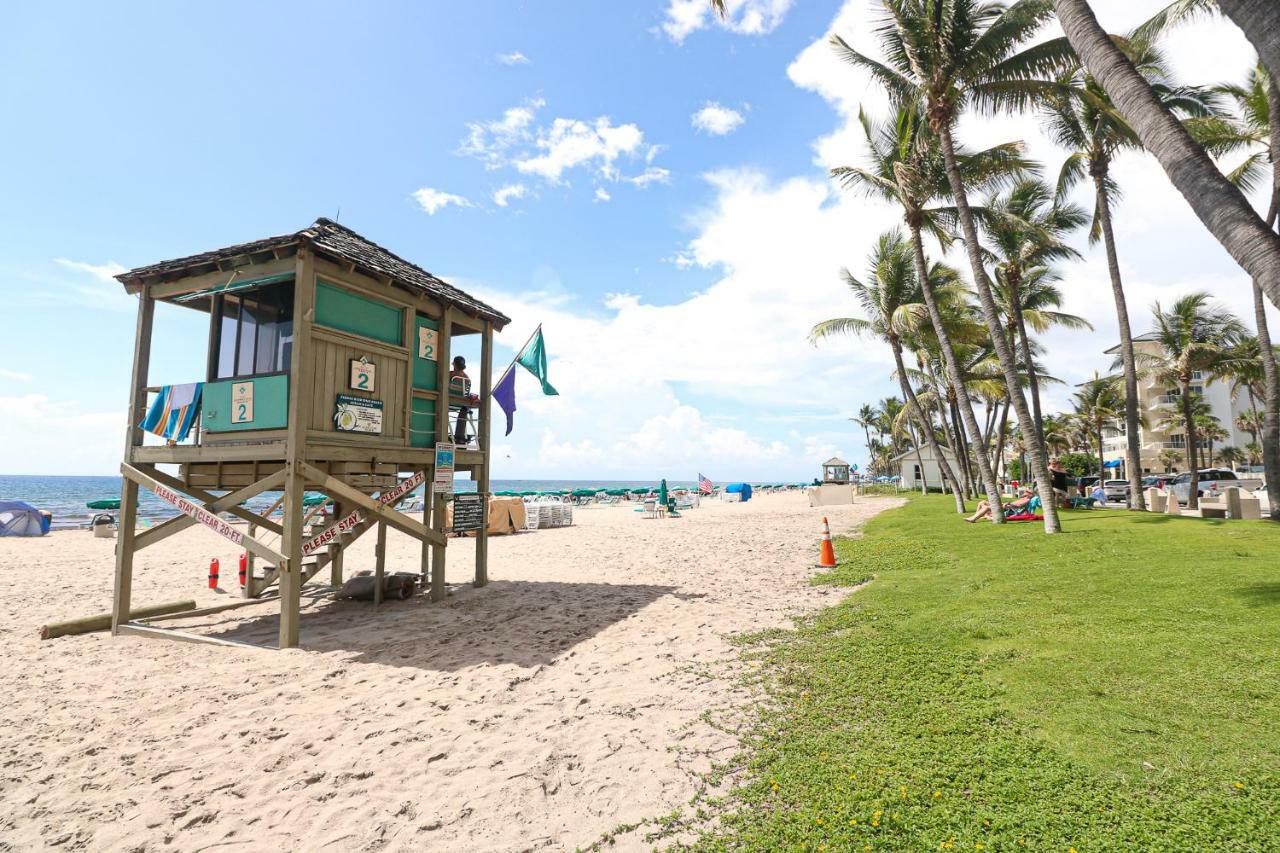 Atlantique Beach House Hotel 迪尔菲尔德海滩 外观 照片