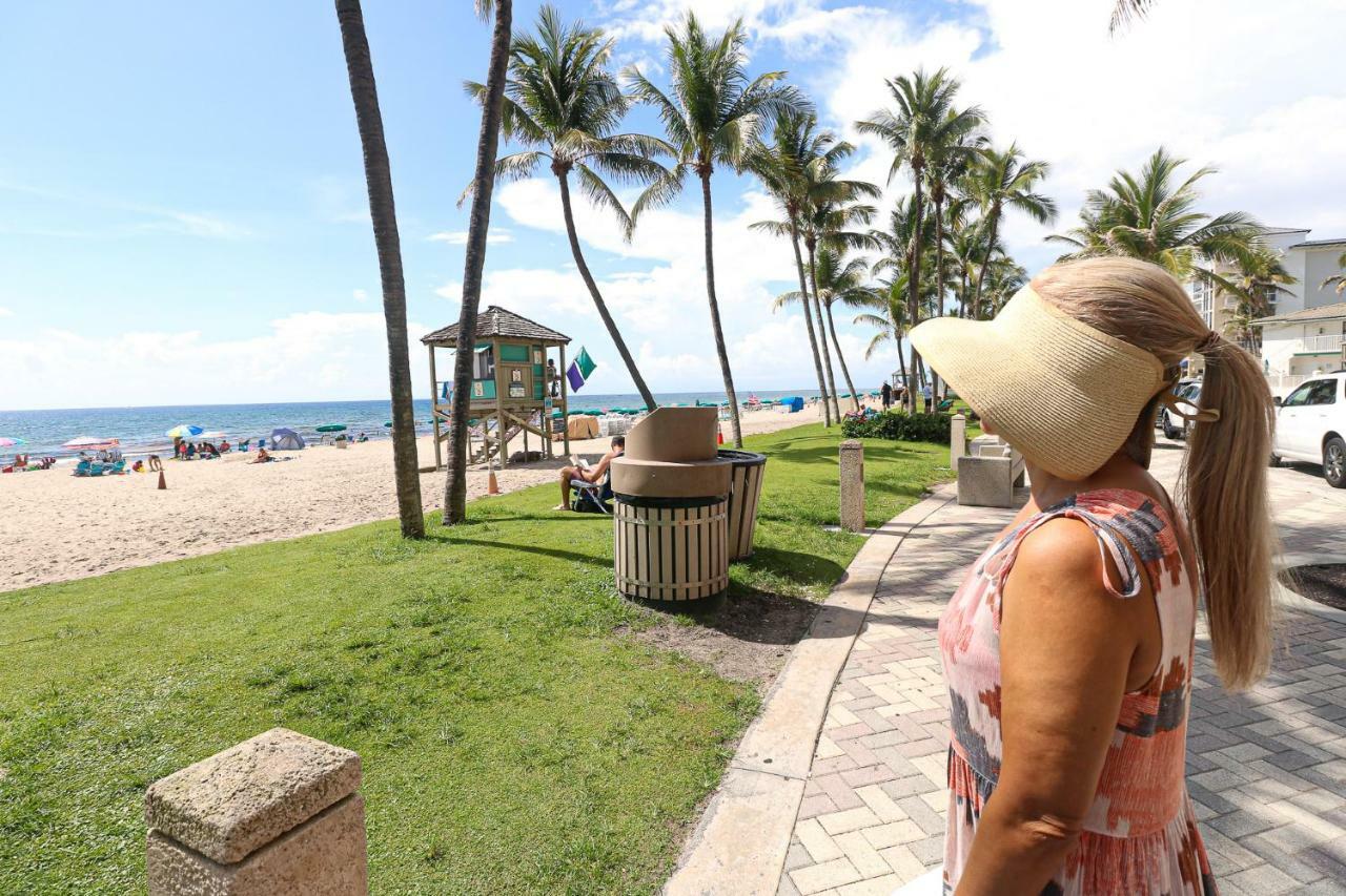 Atlantique Beach House Hotel 迪尔菲尔德海滩 外观 照片