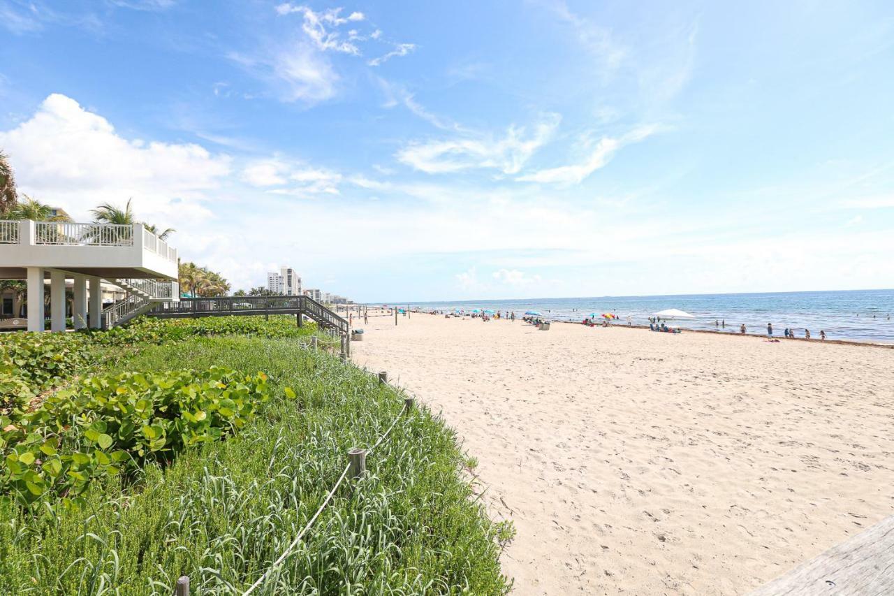 Atlantique Beach House Hotel 迪尔菲尔德海滩 外观 照片
