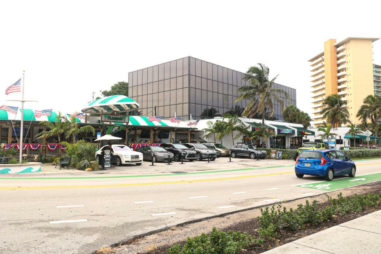 Atlantique Beach House Hotel 迪尔菲尔德海滩 外观 照片