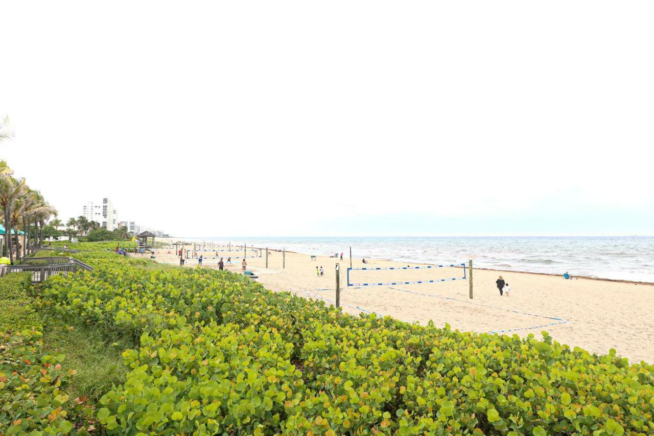 Atlantique Beach House Hotel 迪尔菲尔德海滩 外观 照片