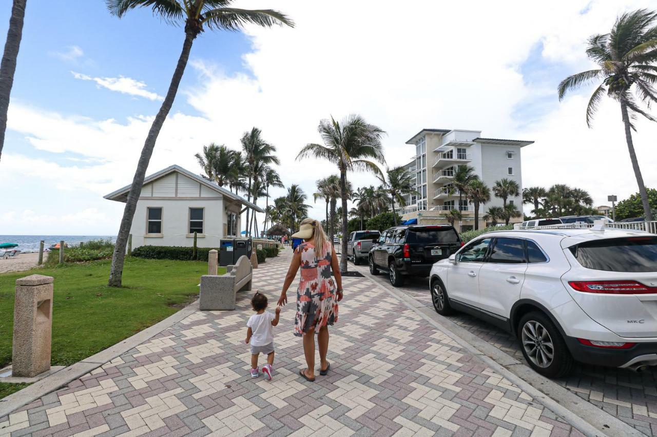 Atlantique Beach House Hotel 迪尔菲尔德海滩 外观 照片