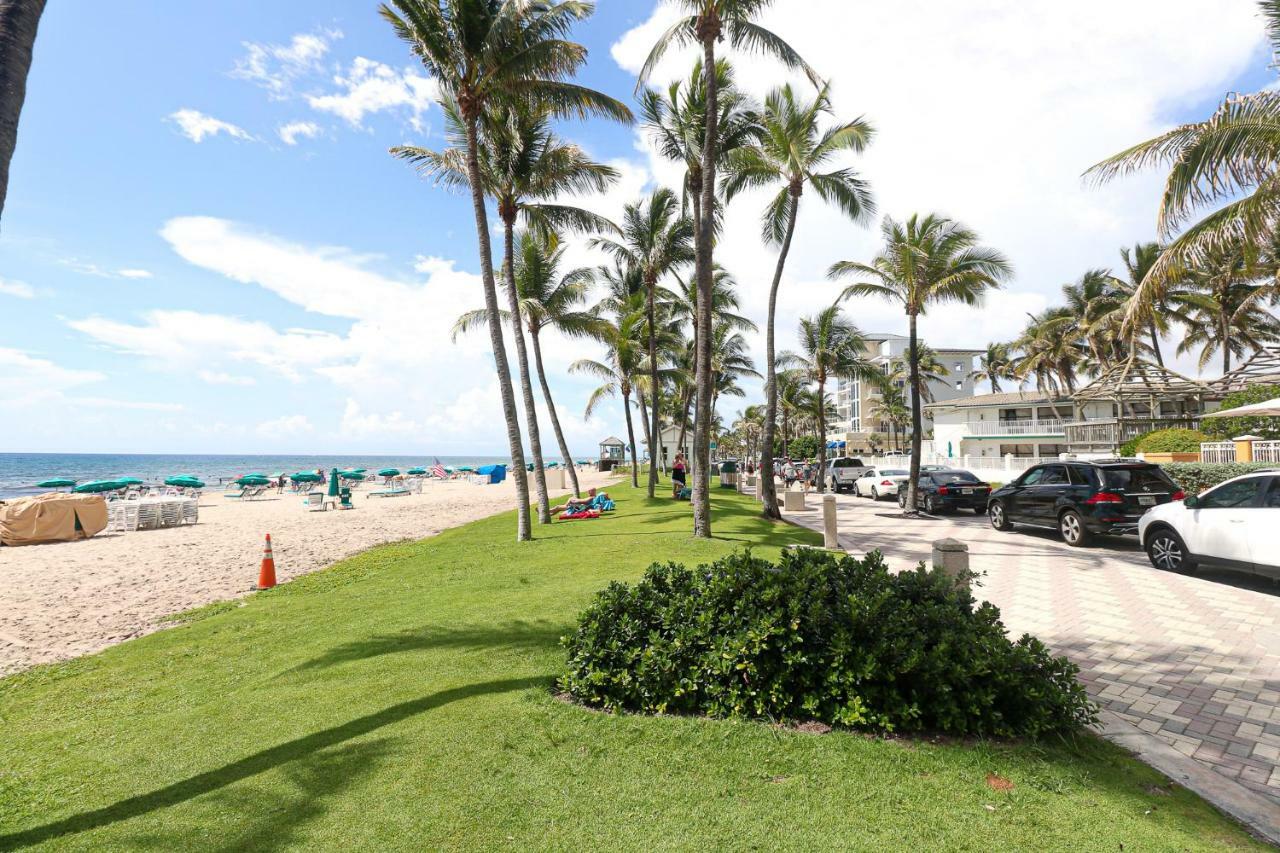Atlantique Beach House Hotel 迪尔菲尔德海滩 外观 照片
