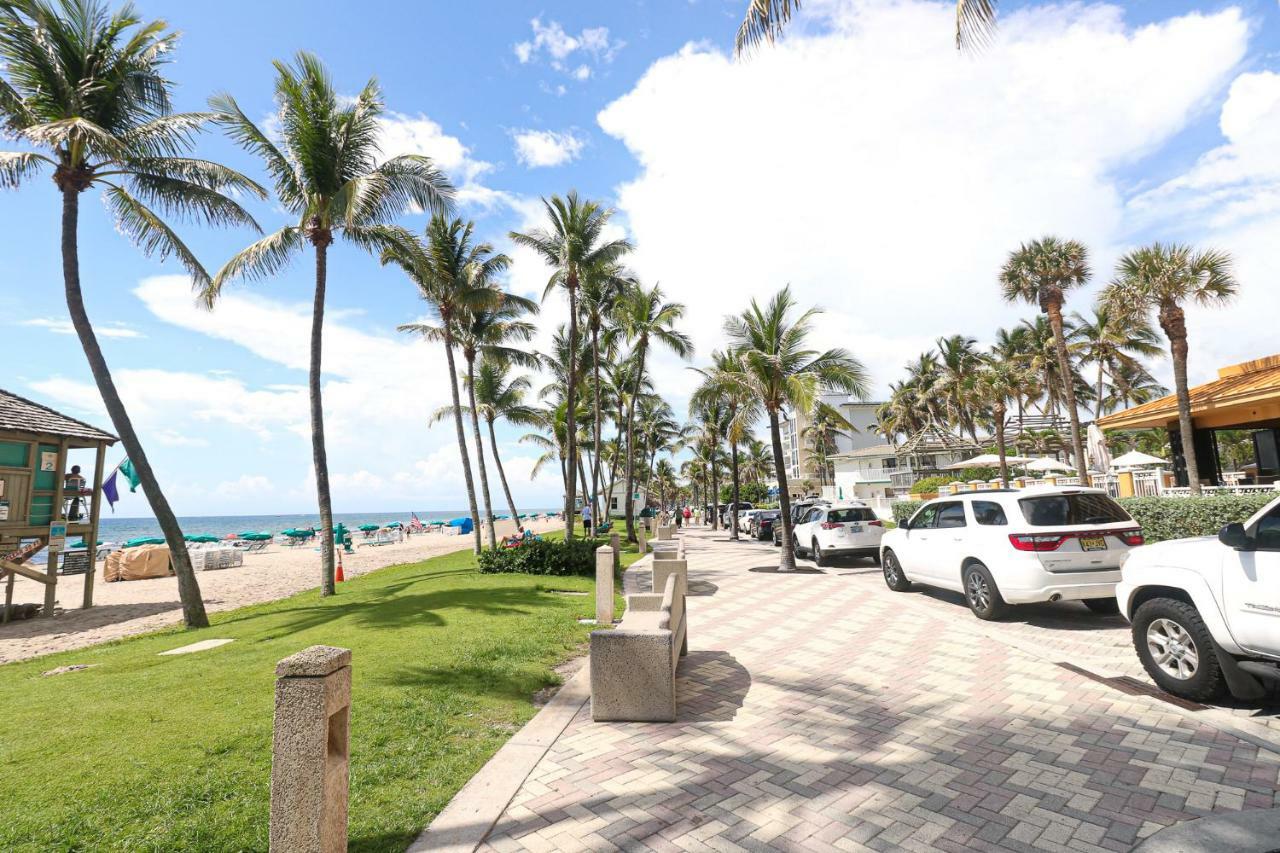 Atlantique Beach House Hotel 迪尔菲尔德海滩 外观 照片