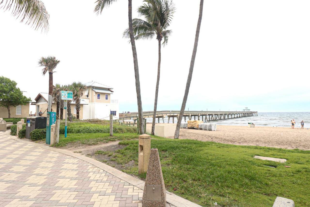 Atlantique Beach House Hotel 迪尔菲尔德海滩 外观 照片