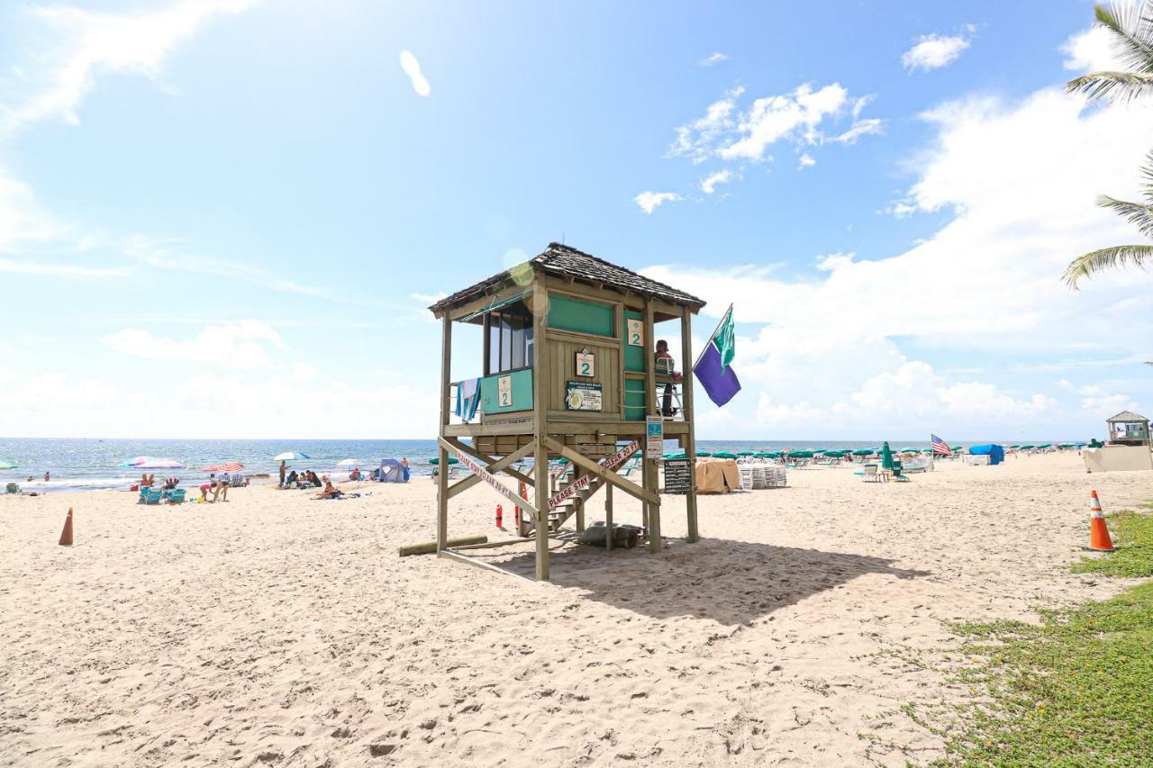 Atlantique Beach House Hotel 迪尔菲尔德海滩 外观 照片