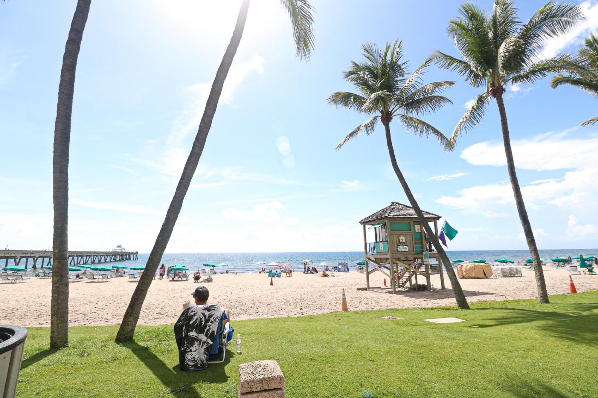 Atlantique Beach House Hotel 迪尔菲尔德海滩 外观 照片