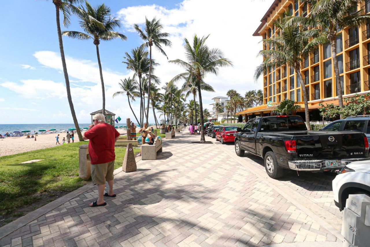 Atlantique Beach House Hotel 迪尔菲尔德海滩 外观 照片