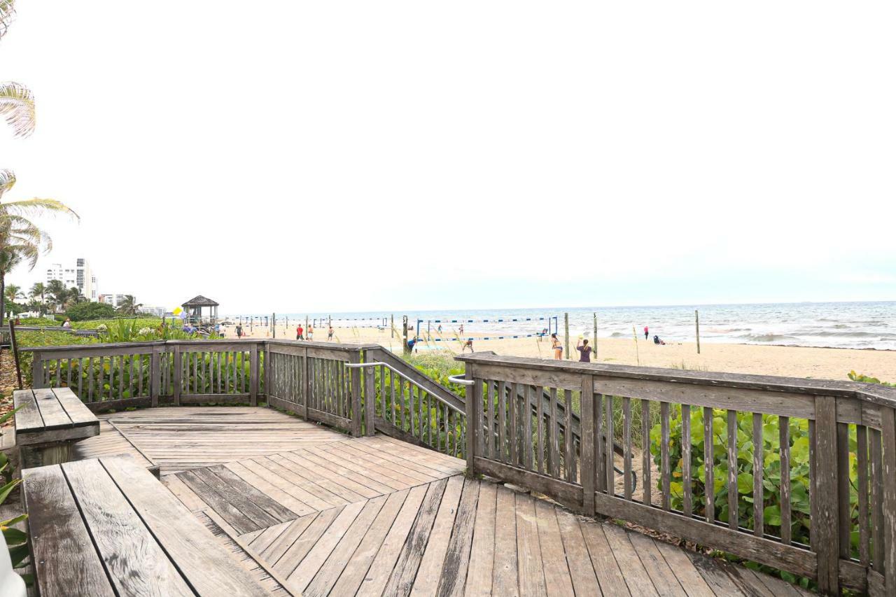Atlantique Beach House Hotel 迪尔菲尔德海滩 外观 照片
