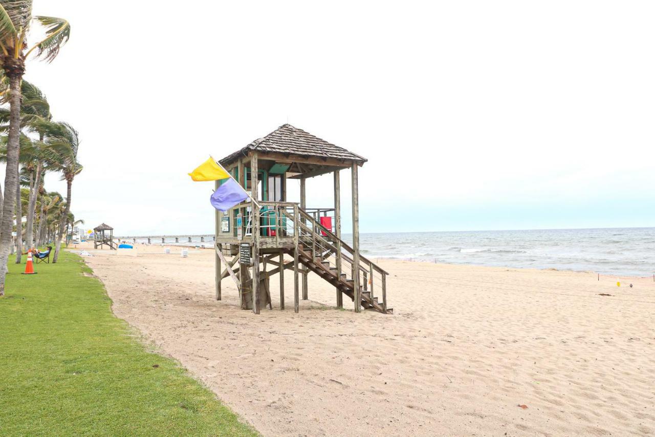 Atlantique Beach House Hotel 迪尔菲尔德海滩 外观 照片