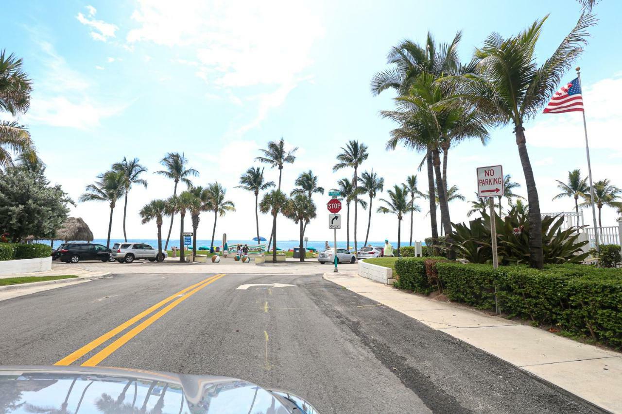 Atlantique Beach House Hotel 迪尔菲尔德海滩 外观 照片