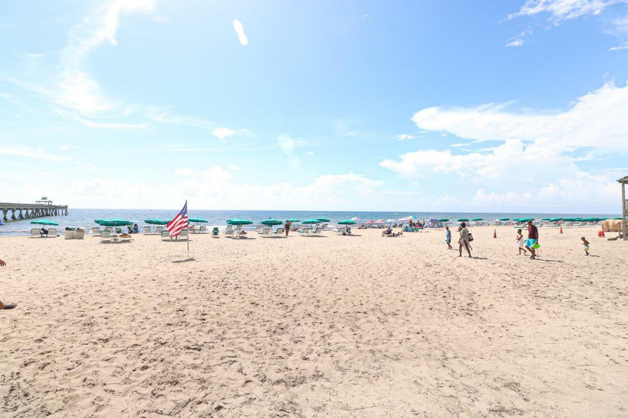 Atlantique Beach House Hotel 迪尔菲尔德海滩 外观 照片