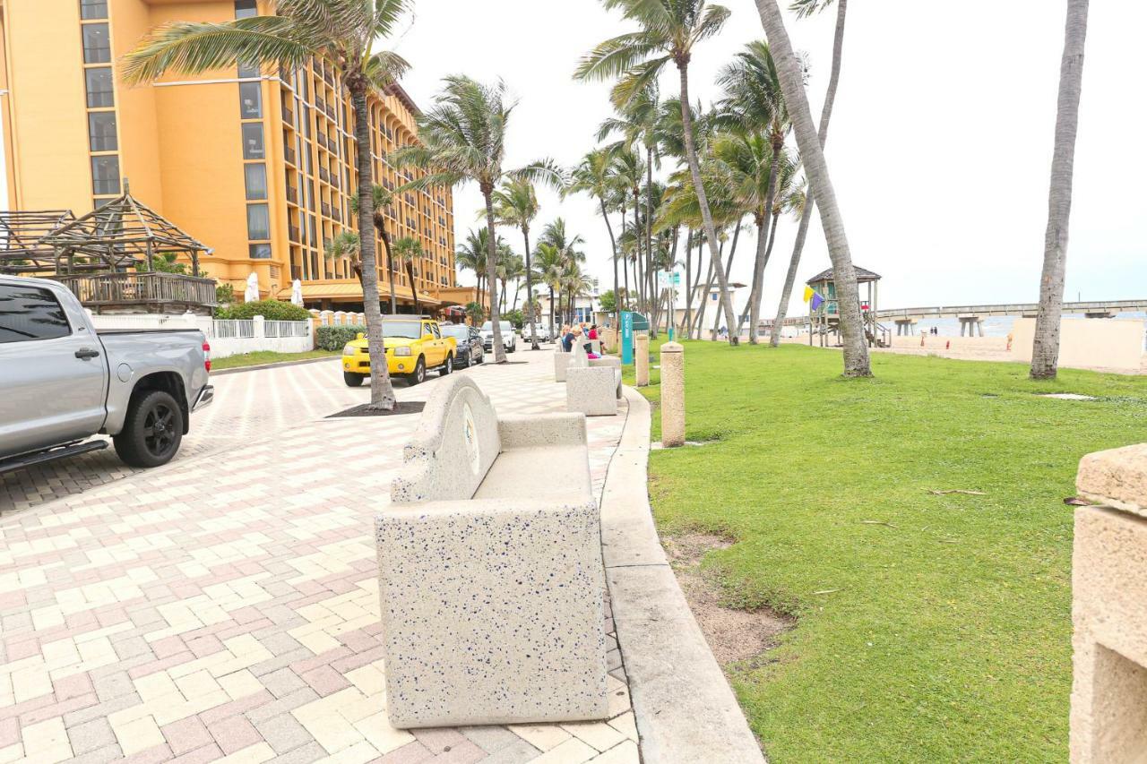 Atlantique Beach House Hotel 迪尔菲尔德海滩 外观 照片