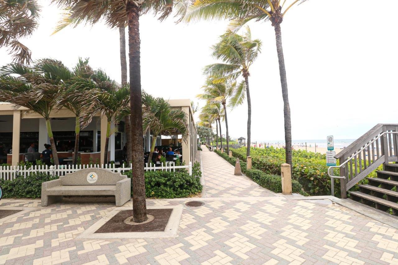 Atlantique Beach House Hotel 迪尔菲尔德海滩 外观 照片